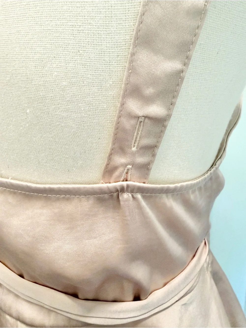 Free People Satin Wrap Peplum Top Vanilla Soft Girl Feminine Old Money Coquette